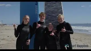 Surf Happens Group Surf Lessons | Learn To Surf