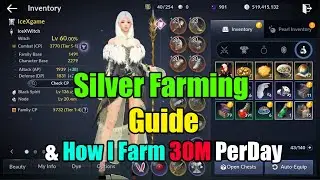 Black Desert Mobile Silver Farming Guide & How I Earn 30M PerDay