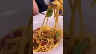 Twirling Spaghetti