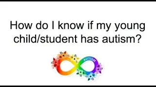 How do I know if my young child has autism  #autismawareness