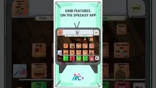 Grid Features on the Spkeasy App