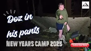 New Year Camp 2025 Outsider Tank & The Welsh Wanderer