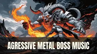 Aggressive Metal Boss Music Playlist For Gaming/Workout/Motivation