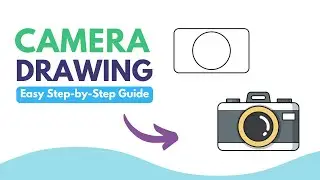 📸 How to Draw a Camera &ndash; Step by Step!