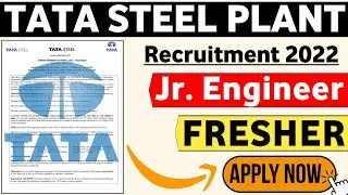 Tata Steel Recruitment 2022 | Recruitment 2022 | Job Vacancy 2022 | Mnc Jobs | Tata steel jobs 2022