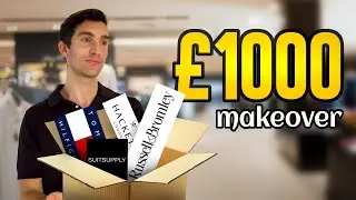I gave a stranger a &pound;1000 style makeover 