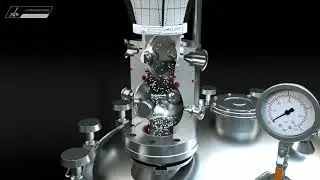 APORT - Hybrid Process and Containment Valve for reactor and dryer charging or discharging of API