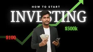 How to Start Investing With Just $100 | Beginner Step-by-Step Guide)