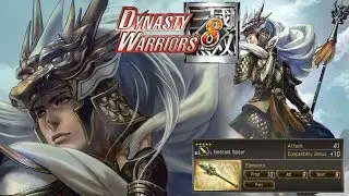 Ma Chao - 5th Weapon (Ultimate Difficulty) | Dynasty Warriors 8: Xtreme Legends (4K, 60fps)