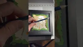 This idea is lit! #art #cutpaper #shadowbox