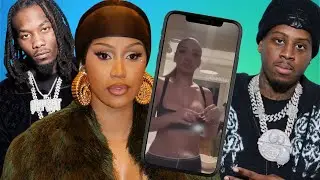 Offset New B***H In Cardi&rsquo;s House After Cardi Said DON&rsquo;T! Boston Richey SNATCHES Tati&rsquo;s Phone