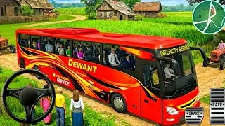Extreme Bus Simulator 2026 - Indian Offroad Bus Driving 3D - Bus Game Andriod Gameplay