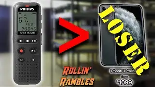 Purpose-Built Devices Are Better Than Phones - Sittin' Rambles - Jody Bruchon Tech