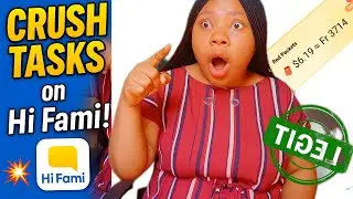 Учебное пособие по задачам в приложении Hi Fami 🔥 | Доведите дела до конца!