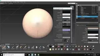 Mudbox 13 13 Material Properties   Reflection Map