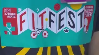 St. Bernard Hospital hosts inaugural Fit Fest to promote community health and fitness