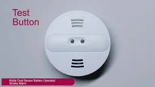 Kidde Battery Dual Photoelectric and Ionization Sensor Smoke Detector Alarm | Model Pi9010 Reviews