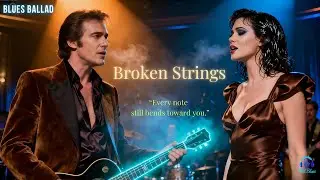 Broken Strings | Soulful Blues Duet of Lost Love & Regret