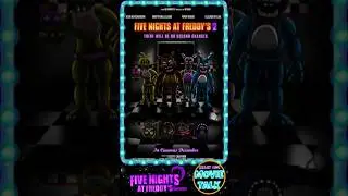 FIVE NIGHTS AT FREDDY'S 2 (2025) Alternate Movie Posters & Art