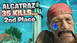 35 KILLS on ALCATRAZ! Choked the Win... | CoDBlackout