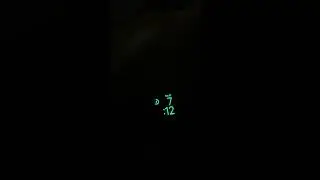 Apple Watch charging animation