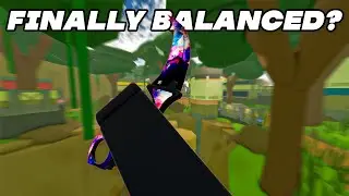 Aimblox Finally NERFED Melee In The Latest Update?