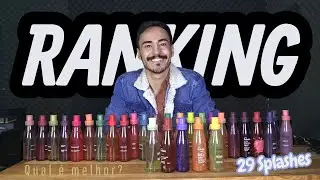 Ranking: classificando TODOS os 29 Body Splash Natura Tododia | Qual &eacute; o melhor? (2025)