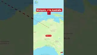 Travelling Malaysia 🇲🇾 to Australia 🇦🇺 #malaysia #australia