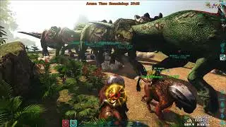 ARK Survival Evolved Dinopithecus King Pve Official