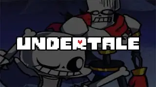 Bonetrousle but I replaced the main melody with Bonedoggle [FNF: Indie Cross]