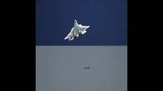 Su-57, F-35 Flight Demonstrations at Aero India 2025 Compared