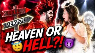 Heaven Or Hell ? Youtube Space Halloween Party 2017
