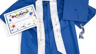 Children's Matte Deluxe Graduation Package