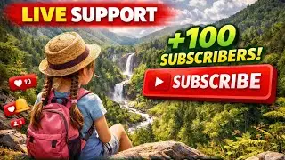 Live Stream Free Subscribers With Nature's View's 🏞️