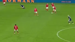 Шотландия разгромила Данию и вышла на ЧМ-2026! 🔥🏴⚽