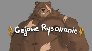 🐻Ben Bigger | Gejowe Rysowanie✨(3)
