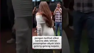 cara berpakaian istri thoriq,, jadi sorotan,,  apa ia‼️  #gosipseleb