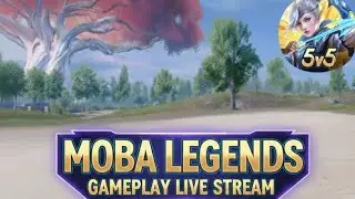 @Angel dark play in Moba legends Game #gaming😵#Livestream #shorts