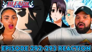 НАСКОЛЬКО СИЛЬЕН АЙЗЕН?! | Реакция на эпизоды 292-293 Bleach