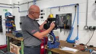 Keystone Optiseal Butterfly Valve Package - Behind the Scenes at Valve & Process 24