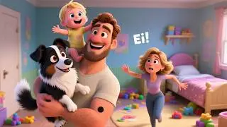 🎵 Ordenar es Mejor Juntos 🧸🧹 | Canción Infantil Educativa | Maggie la Border Collie