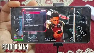Spider-Man miles morales on iqoo 12 snapdragon 8gen3 | gamehub emulator | pc emulator | #iqoo12