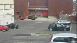 Clampers at work!