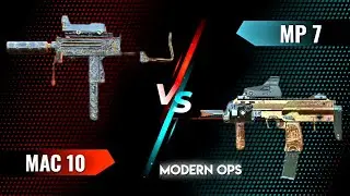 MAC 10 vs MP 7 💥 Full Skills | MODERN OPS - Gameplay