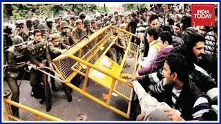 Nishad Party Protest Turns Violent At Jantar Mantar