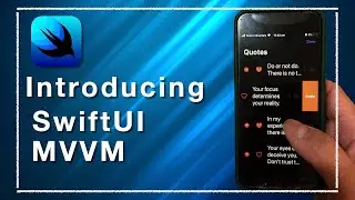 SwiftUI MVVM Programming using ObservableObject Published and ObservedObject