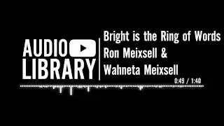 Bright is the Ring of Words (Ralph Vaughan Williams) (with lyrics) - Ron Meixsell & Wahneta Meixsell