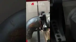 SHAVEDGER -  beveling of pipe elbow