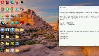 Practice solved DSA coding problems to crack technical rounds of top companies 