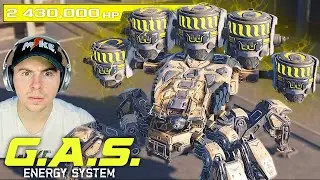 NEW G.A.S. Aegis System Is WILD... 2.4 Million HP Aegis Ravager - This Is Real | War Robots